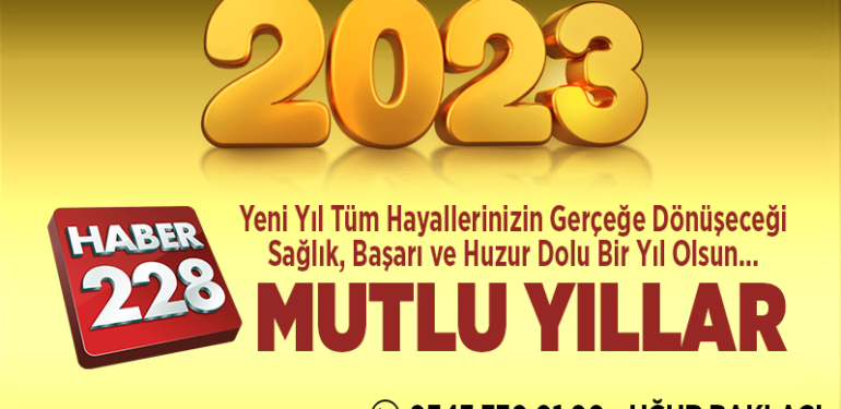 haber228 mutlu yıllar diler
