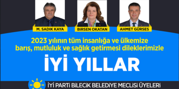 iyi parti belediye meclisi