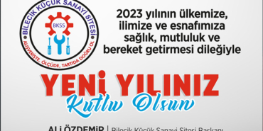 küçük sanayi sitesi
