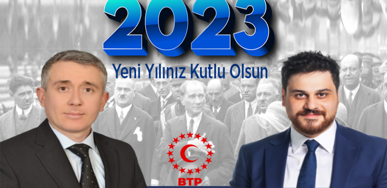 Bağımsız Türkiye Partisi Bilecik İlçe Başkanı Mehmet Altın’ın Yeni Yıl Kutlama Mesajı