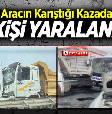 11 kişi yaralandı
