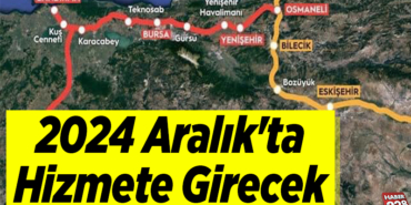 2024 Aralık'ta Hizmete Girecek
