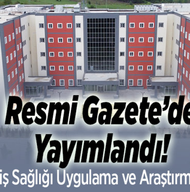 Ağız ve Diş Sağlığı Uygulama ve Araştırma Merkezi