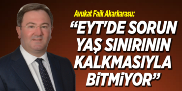 Avukat Faik Akarkarasu