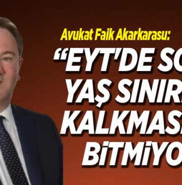 Avukat Faik Akarkarasu
