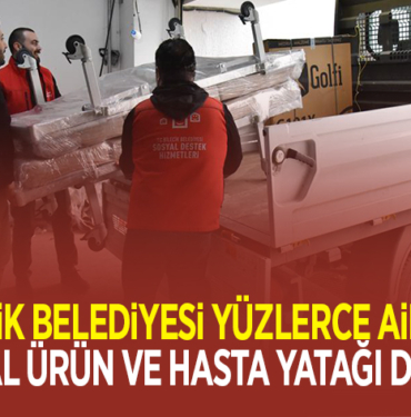 BİLECİK BELEDİYESİ YÜZLERCE AİLEYE MEDİKAL ÜRÜN VE HASTA YATAĞI DAĞITTI