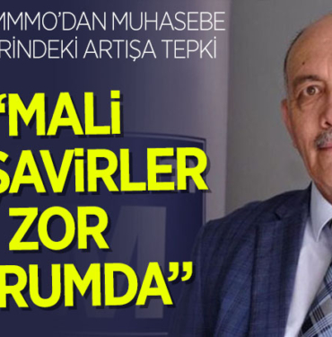 BİLECİK SMMMO’DAN MUHASEBE ÜCRETLERİNDEKİ ARTIŞA TEPKİ