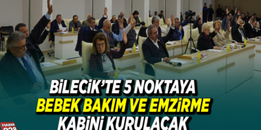 BİLECİK’TE 5 NOKTAYA BEBEK BAKIM VE EMZİRME KABİNİ KURULACAK