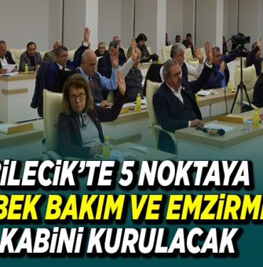 BİLECİK’TE 5 NOKTAYA BEBEK BAKIM VE EMZİRME KABİNİ KURULACAK