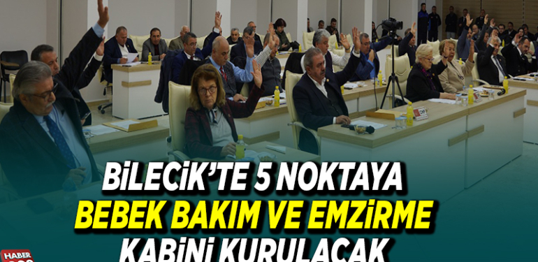 BİLECİK’TE 5 NOKTAYA BEBEK BAKIM VE EMZİRME KABİNİ KURULACAK