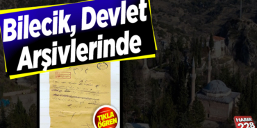 Bilecik devlet arşivlerinde