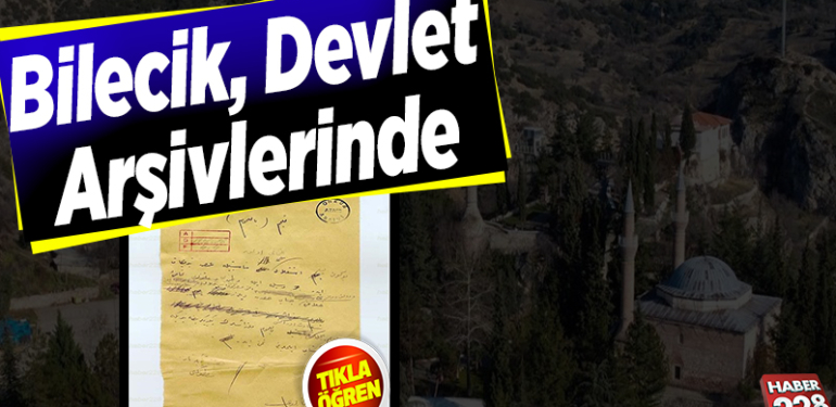 Bilecik devlet arşivlerinde
