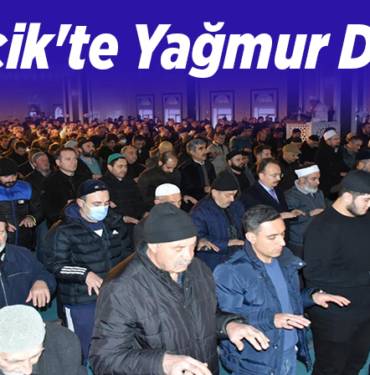 Bilecik't yağmur duası