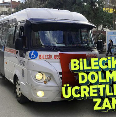 Bilecik’te Dolmuş Ücretleri 8 TL ile 10 TL Arası Oldu!