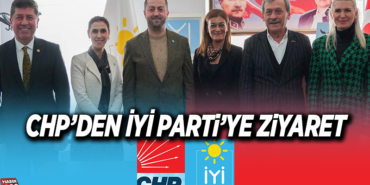 CHP’DEN İYİ PARTİ’YE ZİYARET