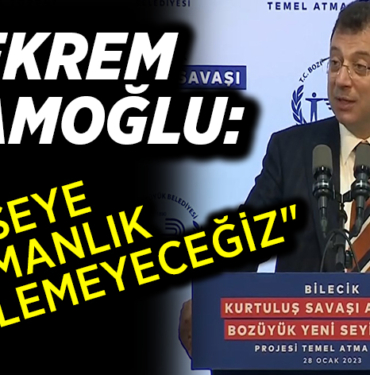 EKREM İMAMOĞLU