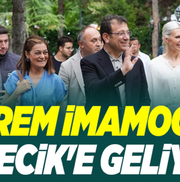 EKREM İMAMOĞLU BİLECİK'E GELİYORr