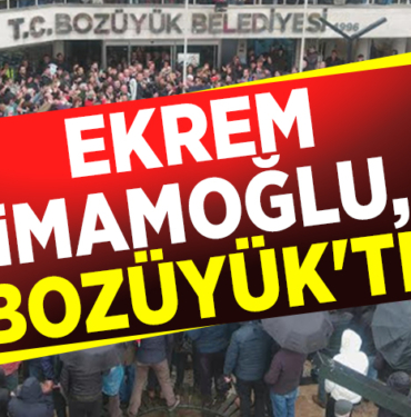 EKREM İMAMOĞLU, BOZÜYÜK'TE