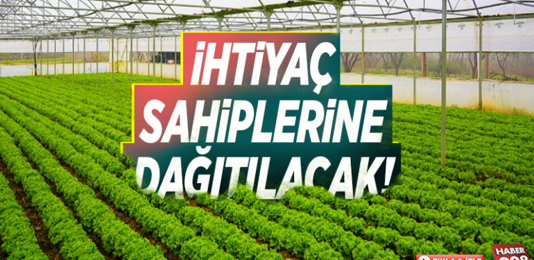 İHTİYAÇ SAHİPLERİNE DAĞITILIYOR!