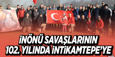 İNÖNÜ SAVAŞLARININ 102
