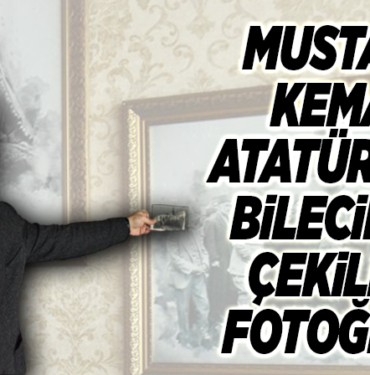 MUSTAFA KEMAL ATATÜRK’ÜN BİLECİK’TE ÇEKİLMİŞ FOTOĞRAFI