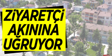 ZİYARETÇİ AKININA UĞRUYOR