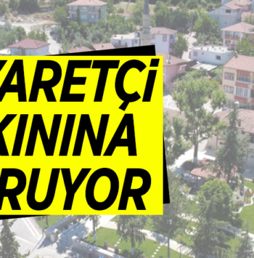 ZİYARETÇİ AKININA UĞRUYOR