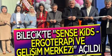 açıldı