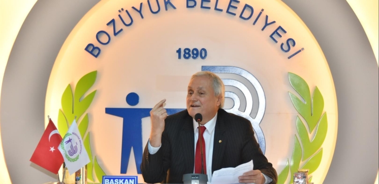 BOZÜYÜK BELEDİYE MECLİSİ YILIN İLK TOPLANTISINI YAPTI