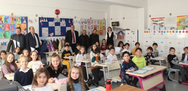 Osmaneli’nde öğrenciler yarıyıl tatiline girdi