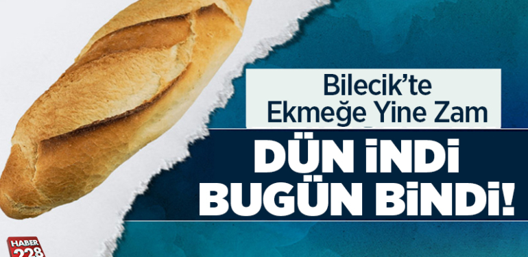 Dün İndi Bugün Bindi!