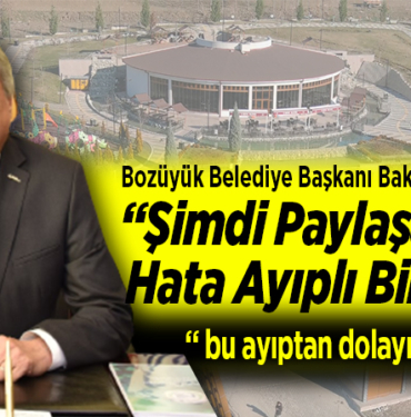 bu ayıptan dolayı utanmalılar