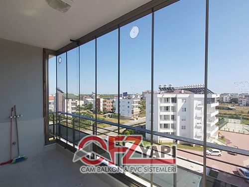 Antalya Cam Balkon Tasarımı