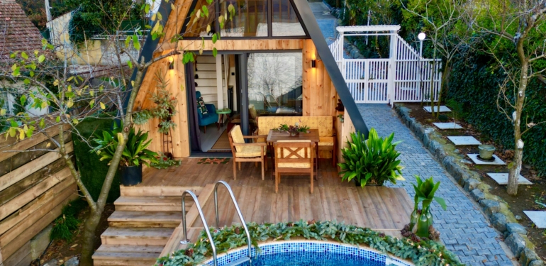 Sapanca Otelleri Bungalov Herkes İçin İyi Bir Tatil Sunuyor