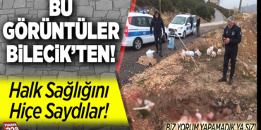 halkın sağlığını hiçe saydılar