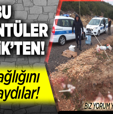 halkın sağlığını hiçe saydılar