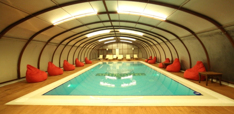 Havuzu Kapat, Konforlu Ol!