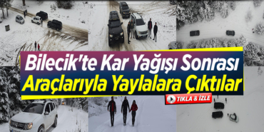 kar kalınlığı yaklaşık 50 santimetreye ulaştı