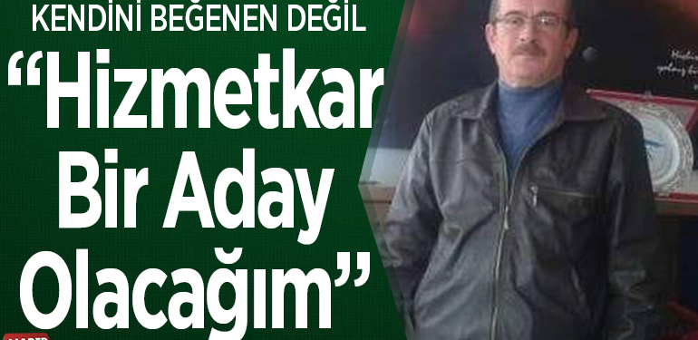 Murat Beyhan Adaylığını Açıkladı