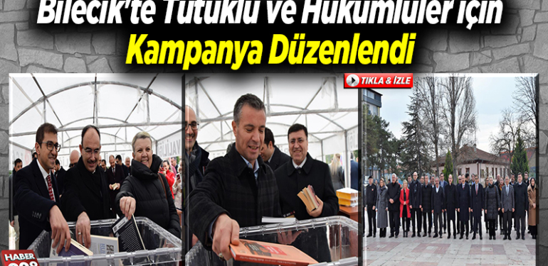 tutuklu ve hükümlüler için kampanya düzenlendi
