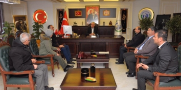 BAŞKAN BAKKALCIOĞLU, STK TEMSİLCİLERİ İLE BİR ARAYA GELDİ (1)