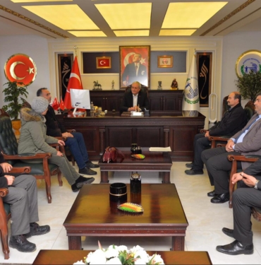 BAŞKAN BAKKALCIOĞLU, STK TEMSİLCİLERİ İLE BİR ARAYA GELDİ (1)