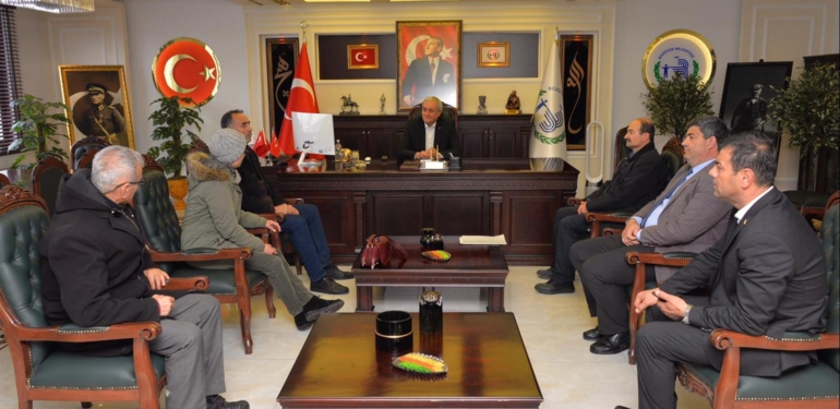 BAŞKAN BAKKALCIOĞLU, STK TEMSİLCİLERİ İLE BİR ARAYA GELDİ 