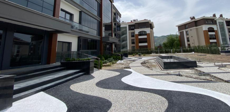 Beton Tasarımlarında Son Model Teknoloji