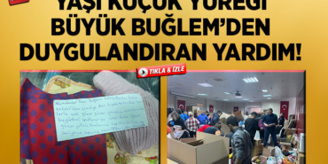 Bilecik'te kız çocuğu, bebeklik elbiselerini depremzedelere gönderdi