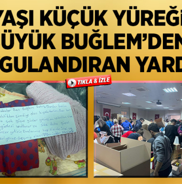 Bilecik'te kız çocuğu, bebeklik elbiselerini depremzedelere gönderdi