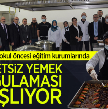 Bilecik'teki okul öncesi eğitim kurumlarında ücretsiz yemek uygulaması başlıyor