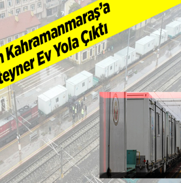 Bilecik’ten Kahramanmaraş’a 30 Konteyner Ev Yola Çıktı
