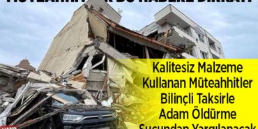 Bilinçli taksirle adam öldürme suçundan yargılanacak