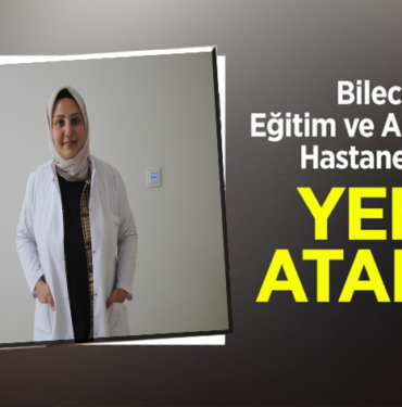 HASTANEYE BİR DOKTOR DAHA ATANDI